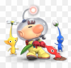 Smashbros Smash Sticker - Olimar Smash Ultimate Emoji,Smash Bros Emoji