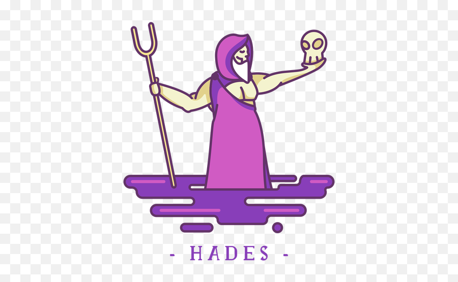 Hades Greek God Ad Affiliate Sponsored God Greek - Dibujo De Hades Dios Emoji,Pitchfork Emoticon