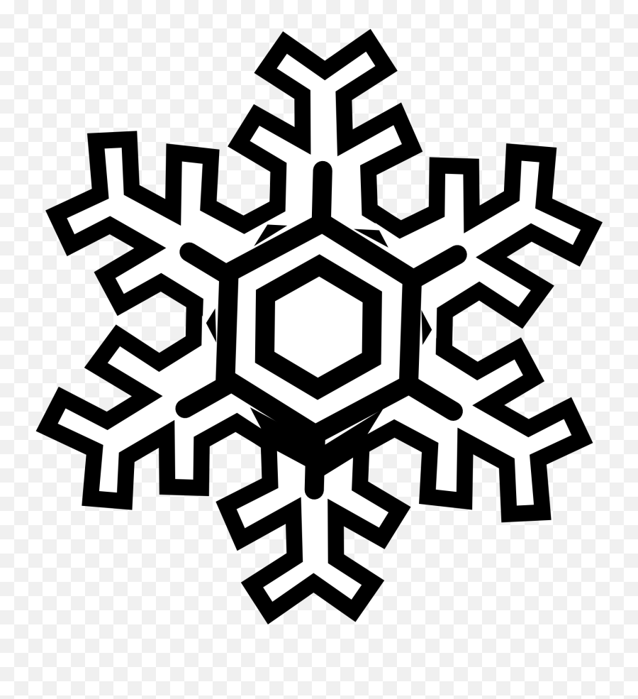 Free Snowflake Clip Download Free Clip Art Free Clip Art - Snowflake Clip Art Emoji,Snowflake Sun Leaf Leaf Emoji