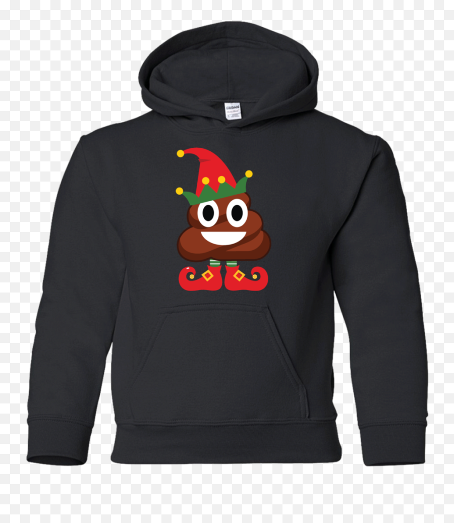 Elf Poop Emoji Funny Christmas Youth Tshirtlssweatshirt - Hoodie,Emoji Level 93