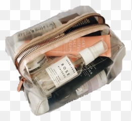 Makeup Makeupartist Art Sticker - Toiletry Bag Emoji,Emoji Makeup Bag