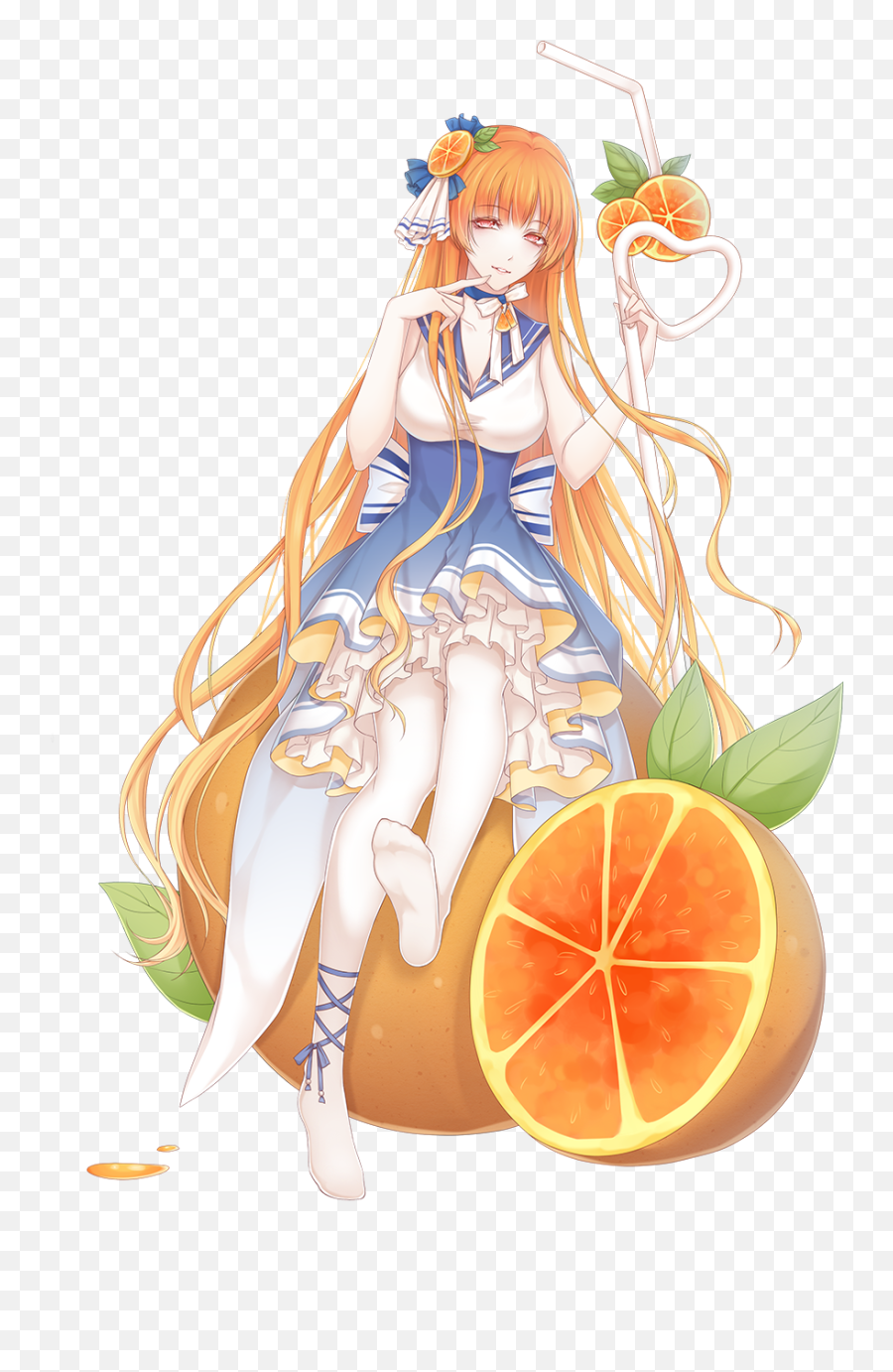 Orange Juice - Feed The Floof Emoji,Omurice Emoji