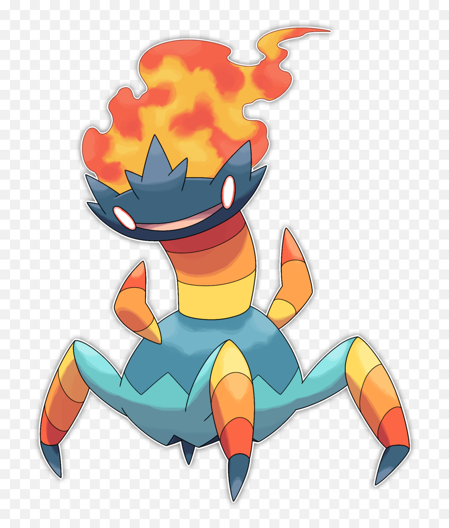 113 Nemobe V2 By Smiley - Fakemon Pokemon Ideas 793x1008 Emoji,Pacemon Emoticon