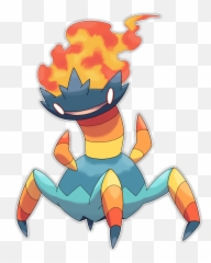 113 Nemobe V2 By Smiley - Fakemon Pokemon Ideas 793x1008 Emoji,Pacemon Emoticon