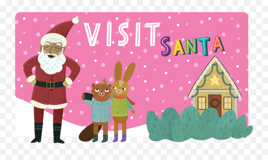 Celebration Crossing - Indiana State Museum Emoji,Sant Claus Animated Emoticon