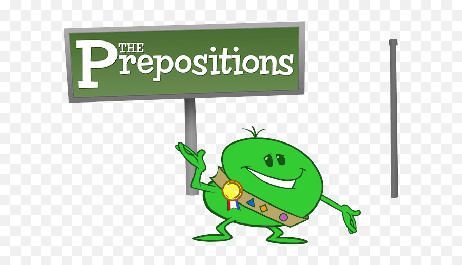 Prepositional Phrases - Prepositions Clipart Emoji,Emoticon Sentences