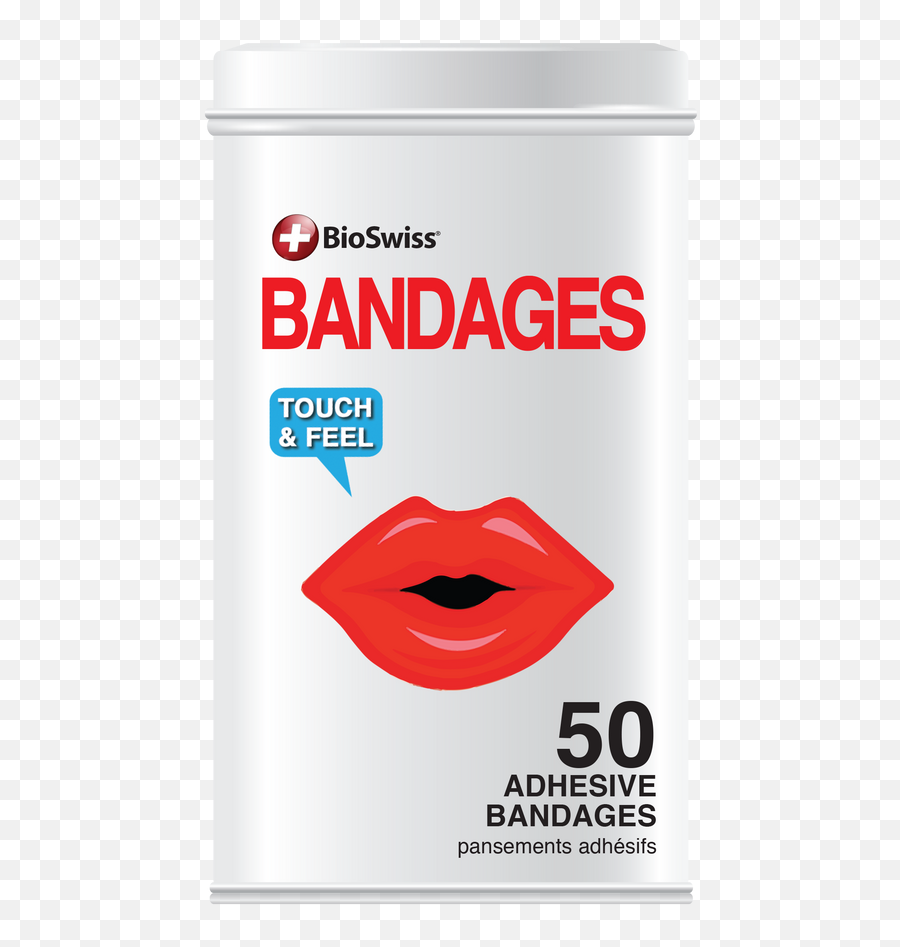 Lip Bandages - 50 Count Tin Emoji,Cupcake Do Emoji