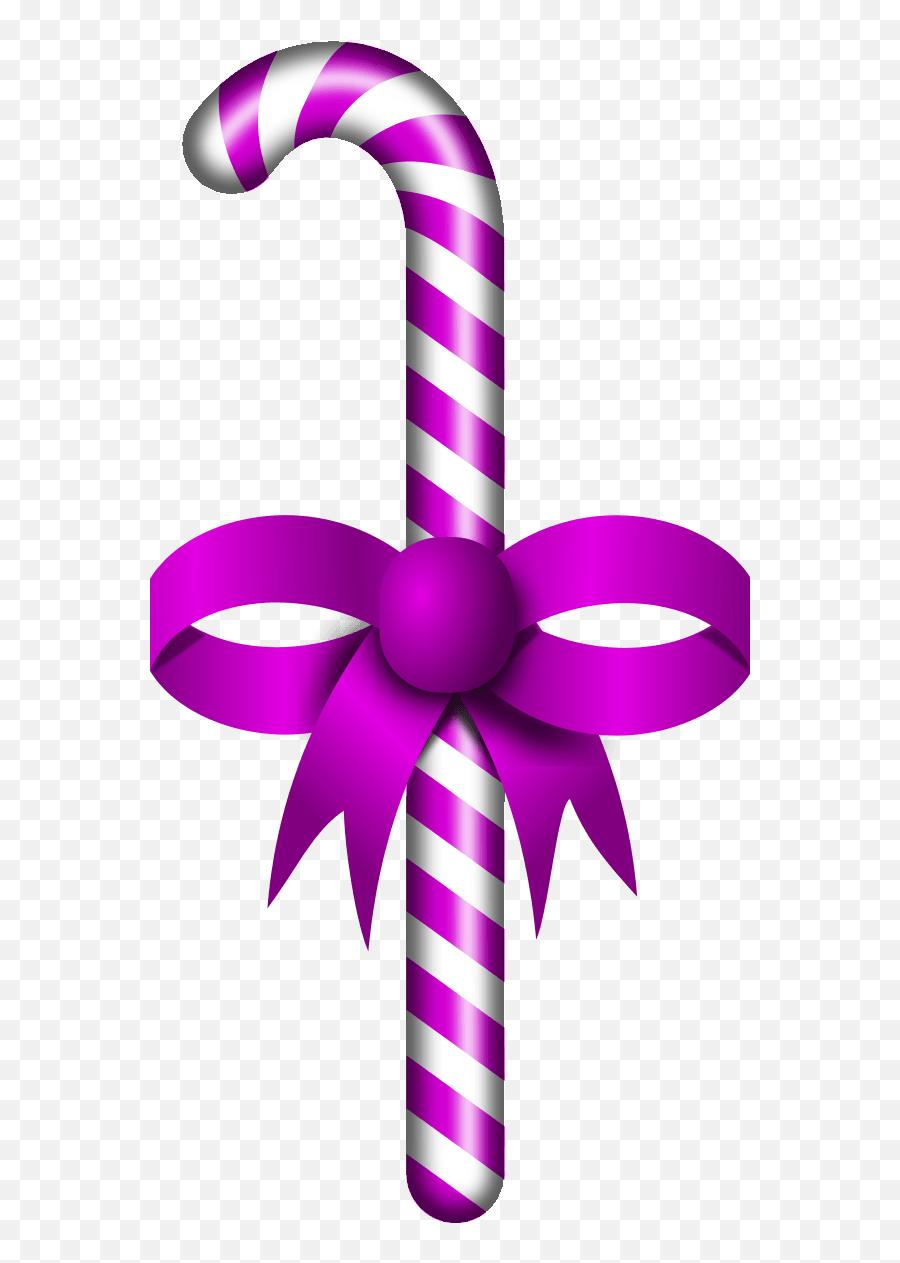 Purple Candy Cane Clip Art - Clip Art Library Emoji,Candy Cane Emoji Copy And Paste