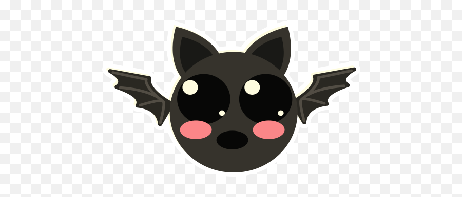 Bat Emoji By Marcossoft - Sticker Maker For Whatsapp,Bats Emoji