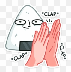 Telegram Sticker From - Pack Emoji,Clap Emoji Aesthetic