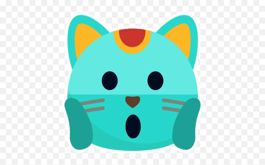 Cat Pack 1 By Marcos Roy - Sticker Maker For Whatsapp Emoji,Cute Kitty Emojis
