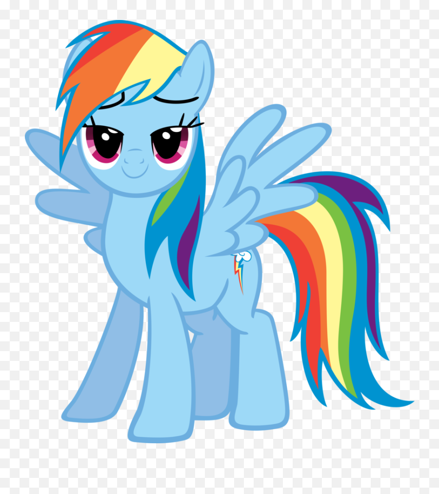 Are You Attracted To Ponies Platonic Attraction - Page 5 Mlp Rainbow Dash Surprised Emoji,Forever Alone Emoji