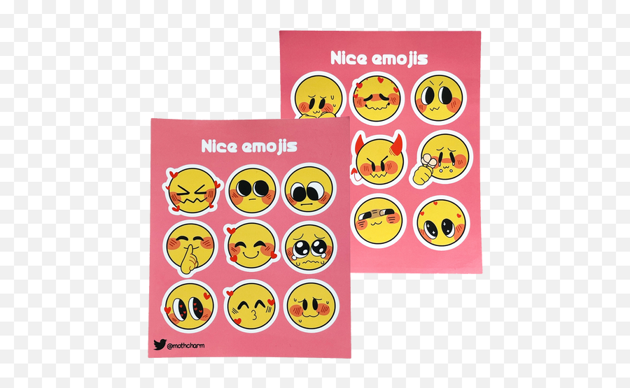 Nice Emoji Acrylic Charms U2013 Mothcharm,Region Emojis