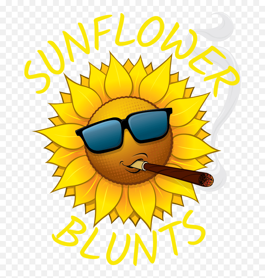 Sunflower Blunts - Happy Emoji,Sunflower Emoticon