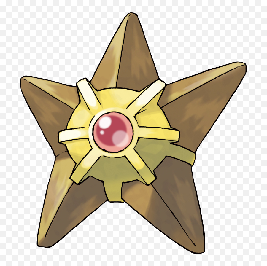 Staryu Pokémon - Bulbapedia The Communitydriven Pokémon Emoji,Starry Sky Made Out Of Emoticons