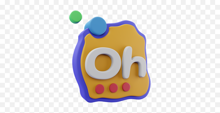 Oh Tag 3d Illustrations Designs Images Vectors Hd Graphics Emoji,Discord Massachusetts Emoji