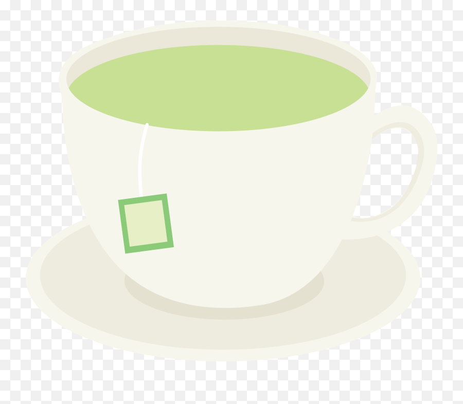Clipart Info - Cartoon Green Tea Png Emoji,Teacup Emoji