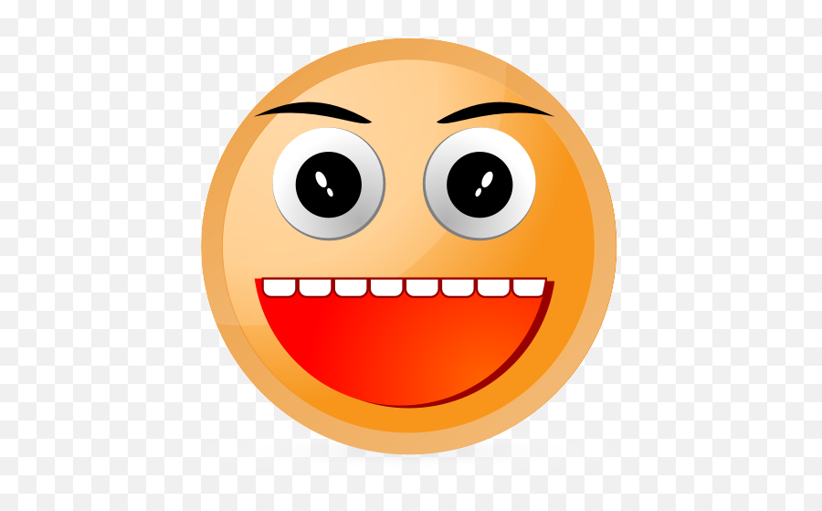 Smile Icon Png Ico Or Icns Free Vector Icons - Happy Emoji,Gnome Emoticon
