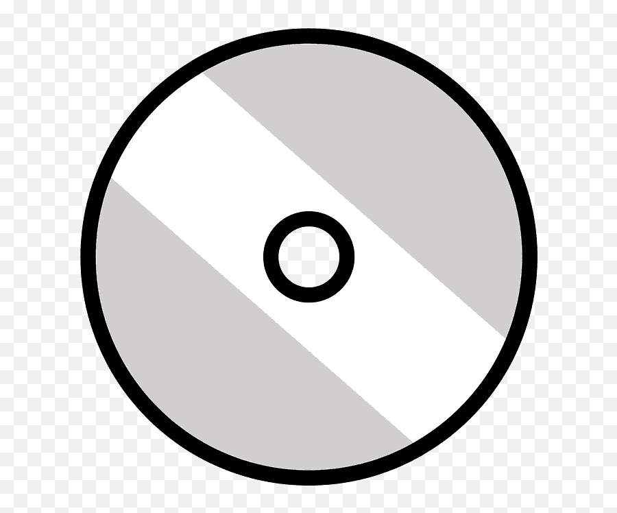 Optical Disk Emoji - Dot,Black Thumbs Up Emoji
