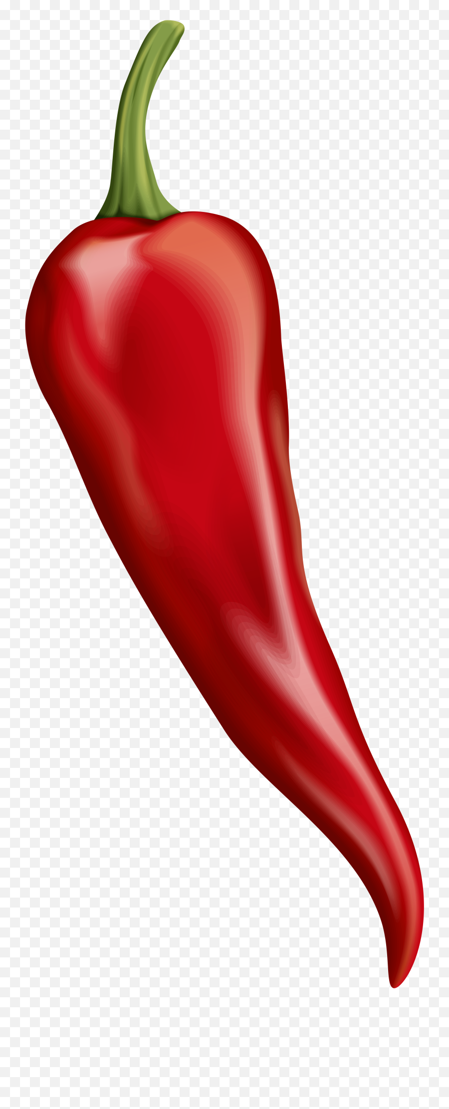 Cayenne Pepper - Clipart Chili Pepper Png Emoji,Pepper Emoji Png