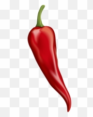 Cayenne Pepper - Clipart Chili Pepper Png Emoji,Pepper Emoji Png
