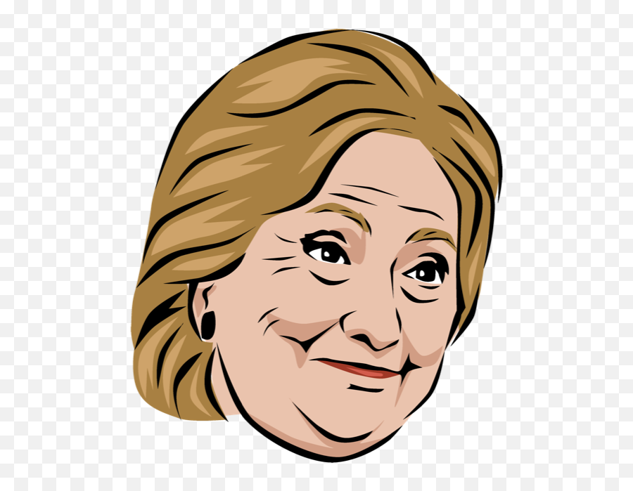 Celebmoji Politics Stickers - Hair Design Emoji,Bill Clinton Emoji