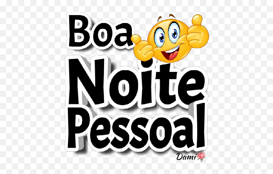 Figurinhas De Boa Noite Para Whatsapp 100 Stickers - Happy Emoji,Novos Emoticons Para Whatsapp