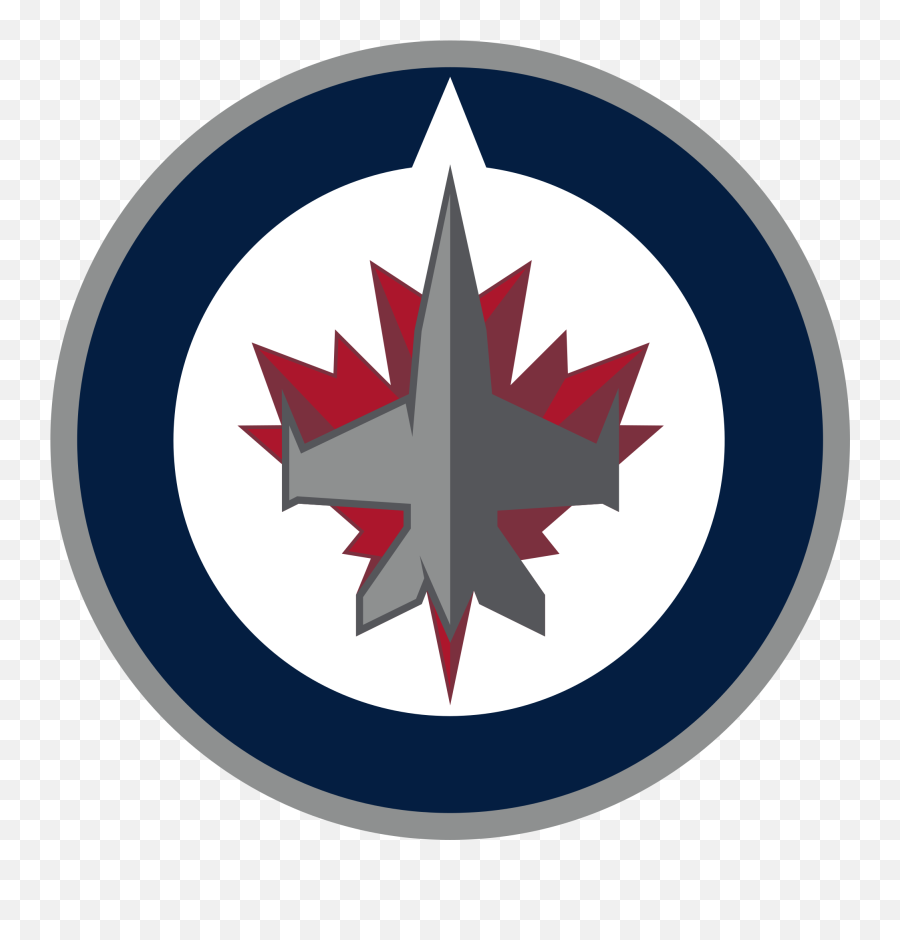 Jets Logos - Winnipeg Jets Logo Png Emoji,Ny Jets Emoji