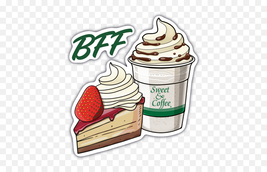 Sweet Coffee - Fresh Emoji,Frozen Yogurt Emoji