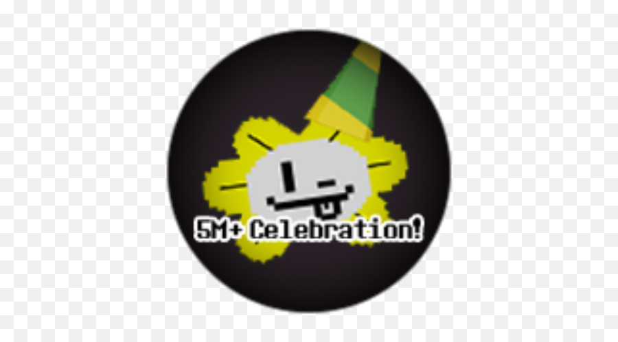 5m Celebration - Roblox Language Emoji,Undertale Emoticons