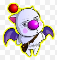 Spice Boi Stickers - Fictional Character Emoji,Moogle Emoticon