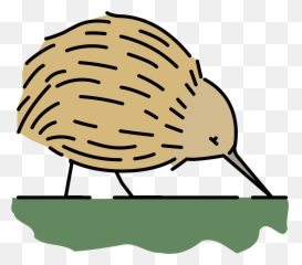 Kiwi Bird Clipart - Kiwi Emoji,Kiwi Bird Emoji