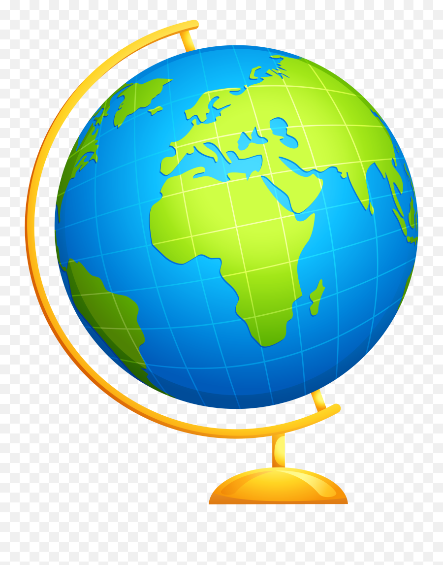 Emoji Globe World - Globe Png Download 625640 Free Globe Clipart Png,Earth Emoji