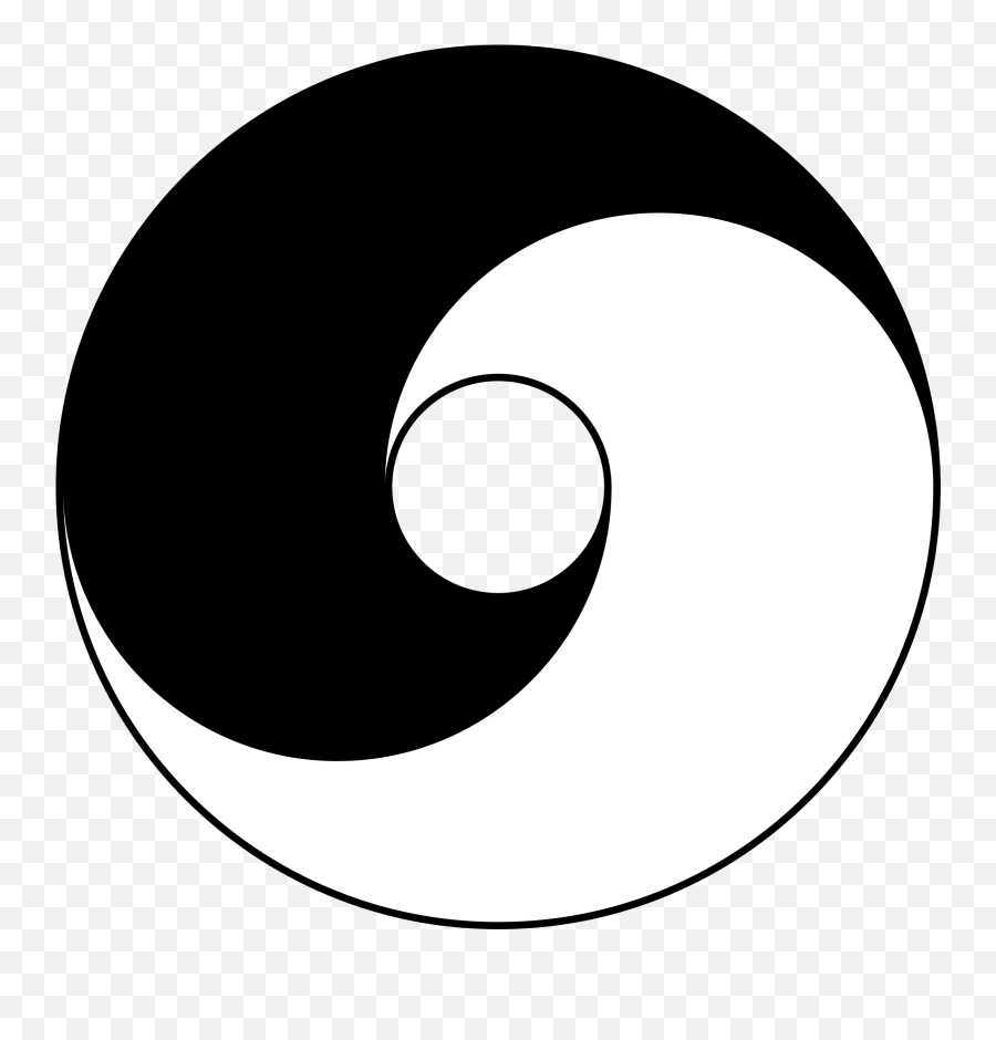 Original Yin Yang Marzo 2021 - Taijitu De Lai Zhide Emoji,Yin And Yang Emoji