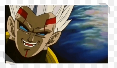 Esferas Del Dragón Definitivas - Baby Vegeta En Cyberpunk Emoji,Emoticon Risa Malvada