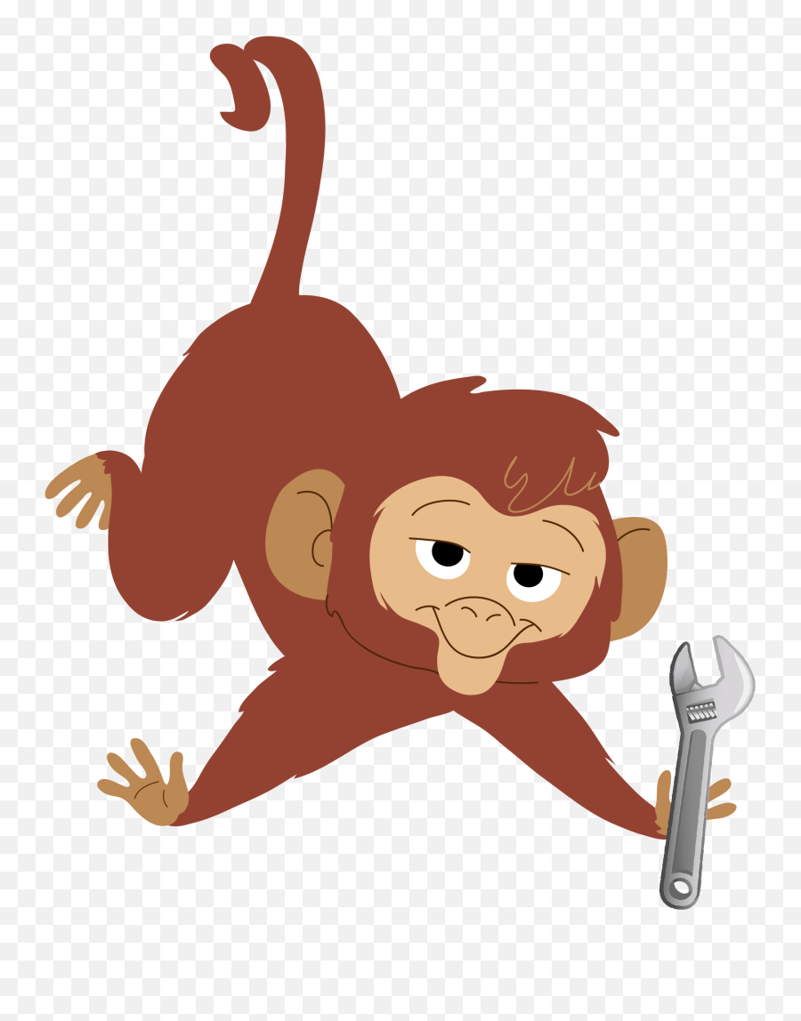 Helpdocs - Cone Wrench Emoji,Monkey Emoticon Facebook