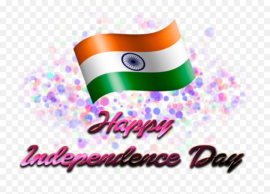 Happy Independence Day 2019 Png Photo Background - Olive Indian Flag Emoji,Independence Day Emoji