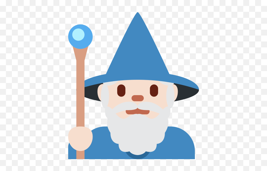 U200d Man Mage Emoji With Light Skin Tone Meaning And - Mago Png Icon,Light Skin Emoji