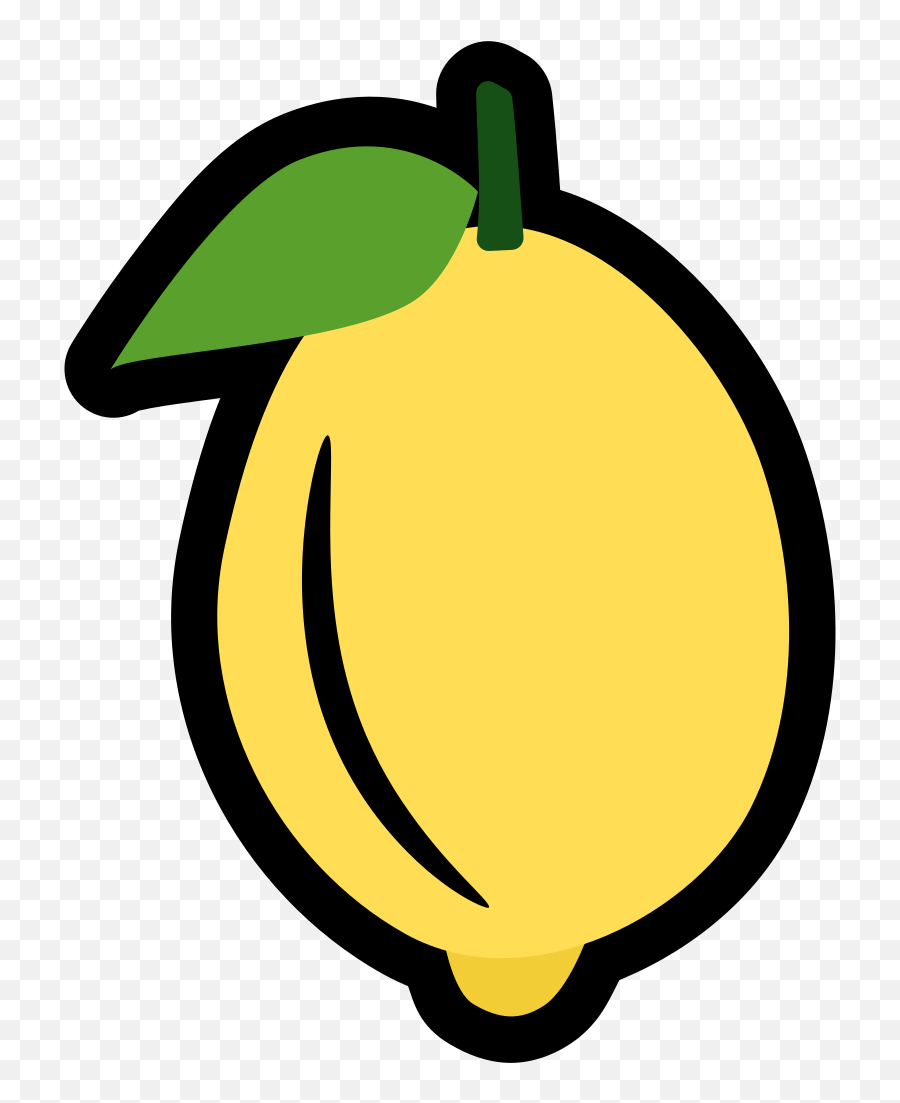 Lemon Icon - Lemon Fruit Icon Png Emoji,Lemon Emoji