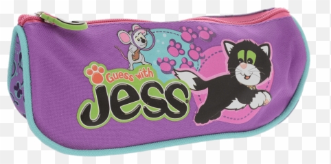 Guess With Jess Pencil Case Transparent - Long And Short Pemcil Case Clipart Emoji,Emoji Pencil Case Amazon