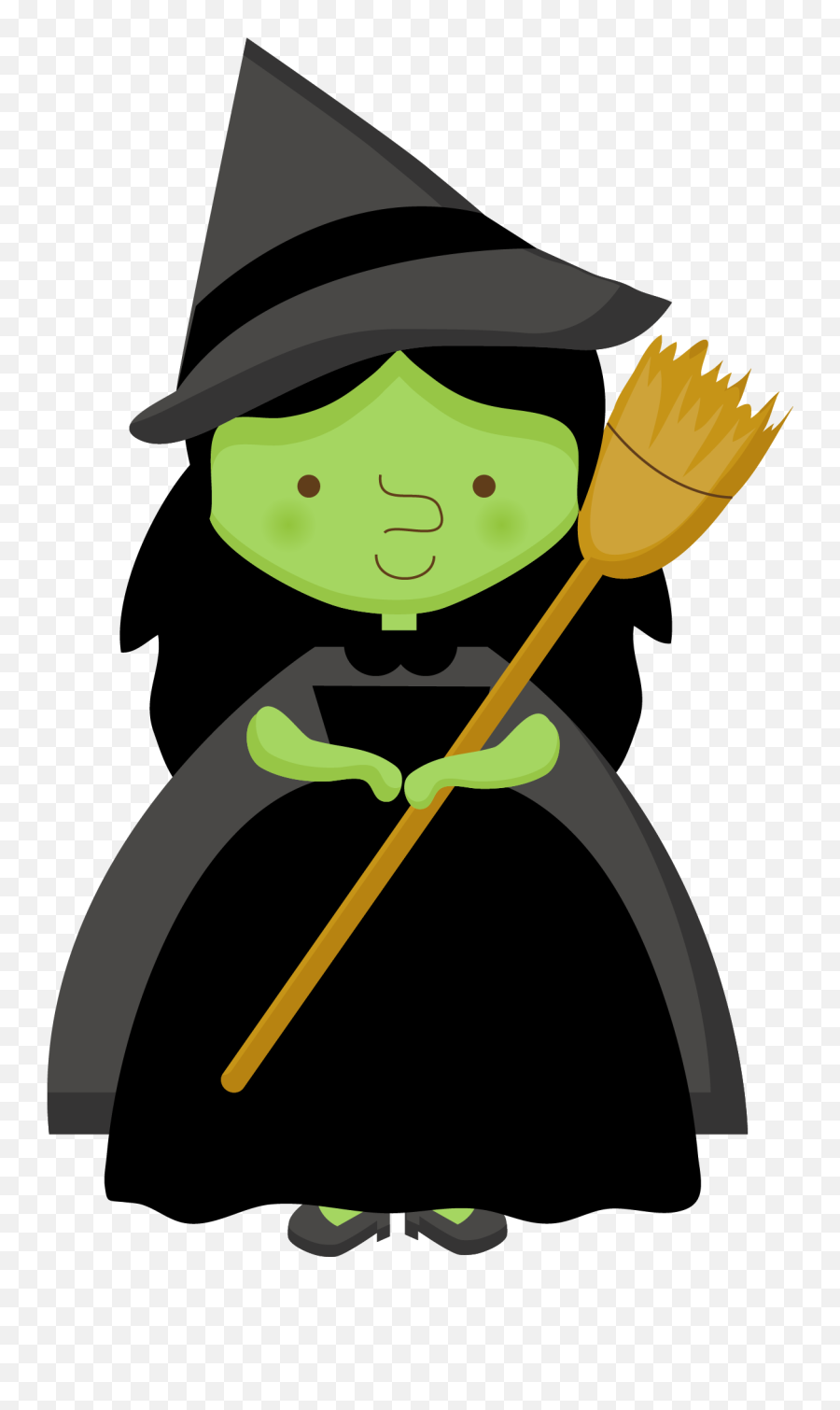 Clipart Cookies Halloween Clipart - Witch Clipart Emoji,Emoticons De Bruxa
