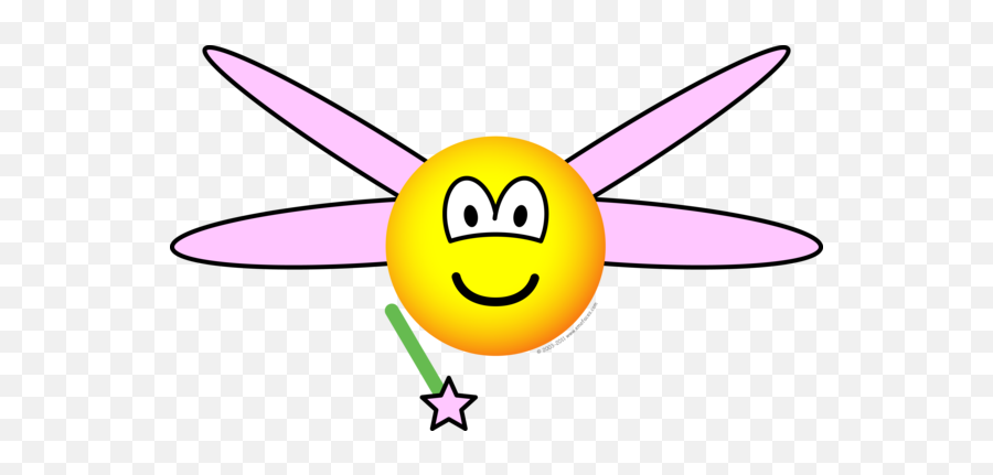 Fairy Emoticon Emoticons Emofacescom - Fairy Emoticon Emoji,Emoji 87