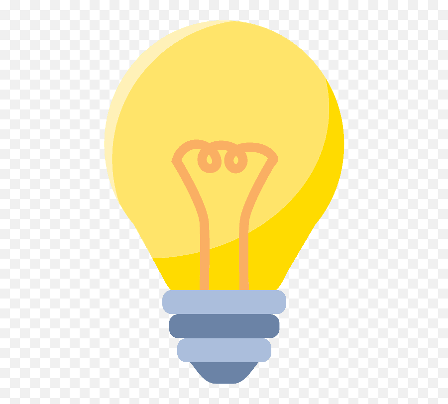 Fxemoji U1f4a1 - Light Bulb Lamp Emoji,Light Bulb Emoji