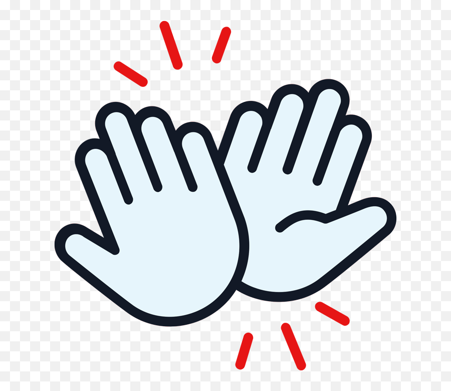 High Five Recognition Slack App - 1 Donate Emoji,High Fiving Emoji