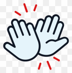 High Five Recognition Slack App - 1 Donate Emoji,High Fiving Emoji