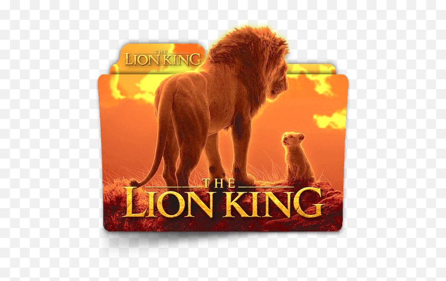 The Lion King Folder Icon - Lion King Folder Icon Emoji,Lion King Emoji