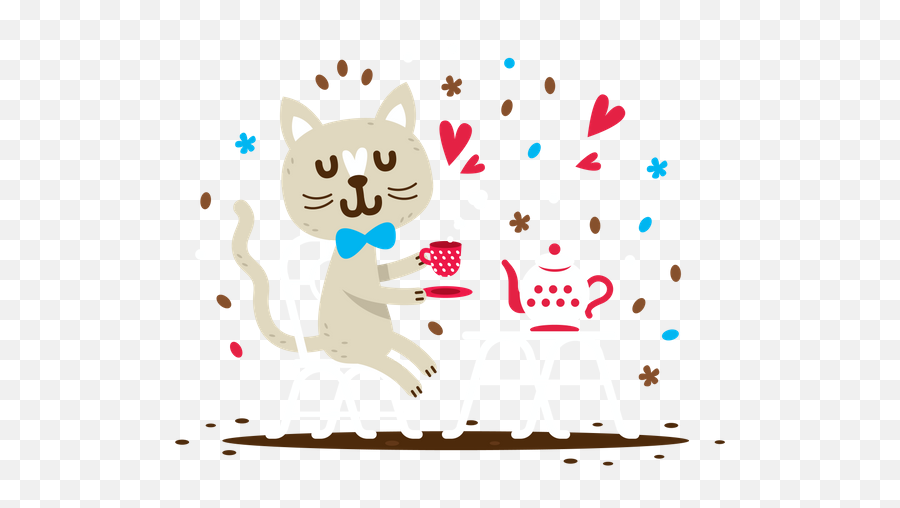 Premium Happy Cute Bear Enjoys His Lollipop Illustration - Happy Emoji,Funny Cat Emotions