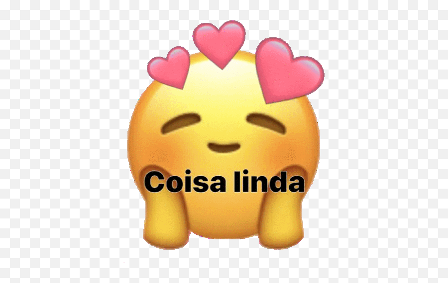 Amor Coisa Linda Gif - Amor Coisalinda Heart Discover U0026 Share Gifs Blushing Emoji With Hearts,Emojis De Amor