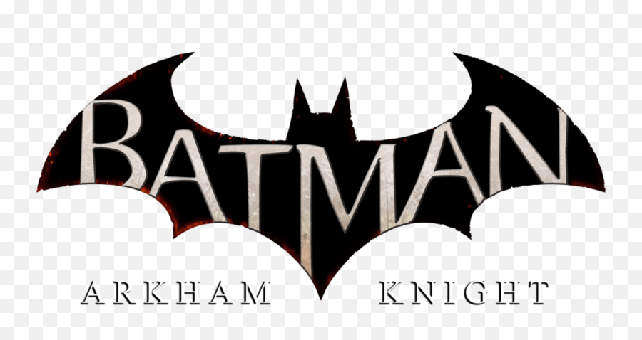 Batman Arkham Knight Clipart Bat Symbol - Batman Arkham Knight Funko Pop Emoji,Arkham City Background Emoticon