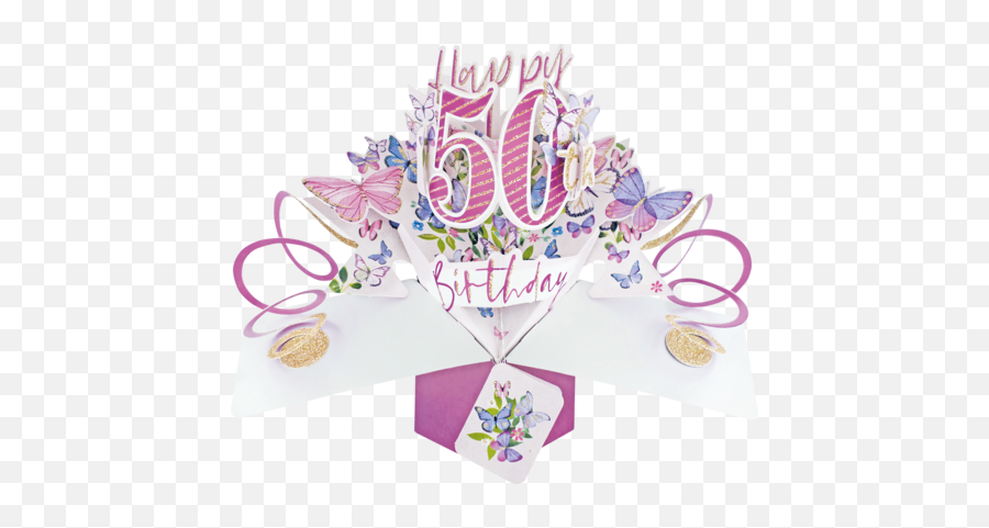 3d Pop Up Cards - Female 60th Birthday Cards Emoji,4oth Birthday Emojis